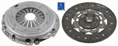 Зчеплення FORD MONDEO IV, VOLVO S60, V70 1,6DTCi 10- (Вир-во) SACHS 3000-970-037