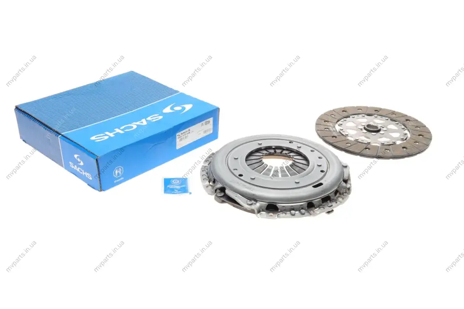 Комплект зчеплення Hyundai iX35 2.0 CRDi 09-15/Kia Sportage 2.0 CRDi 10-15 (d=240mm) 3000 970 040 SACHS 3000-970-040 (фото 1)