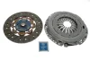 Комплект зчеплення Skoda Octavia/VW Passat 1.8TSI/2.0TFSI 04-15 (d=240mm) (z=23) 3000 970 047 SACHS 3000-970-047 (фото 1)