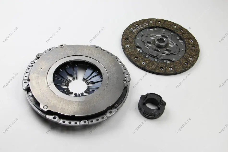 Комплект зчеплення VW T5/Multivan 1.9 TDI 03-09 (d=228mm) 3000 970 058 SACHS 3000-970-058 (фото 1)