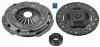 Комплект зчеплення VW Golf VII/Passat 1.6 TDI 12- (d=228mm) (+вижимний) 3000 970 069 SACHS 3000-970-069 (фото 1)