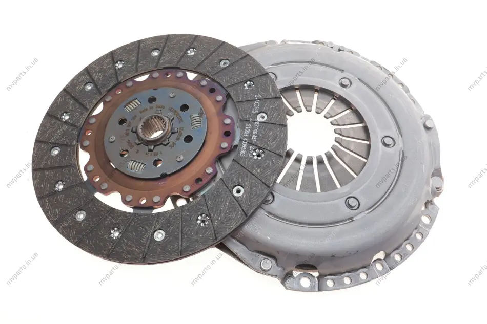 Комплект зчеплення Fiat Doblo 2.0 D Multijet 10- 3000 970 071 SACHS 3000-970-071 (фото 1)