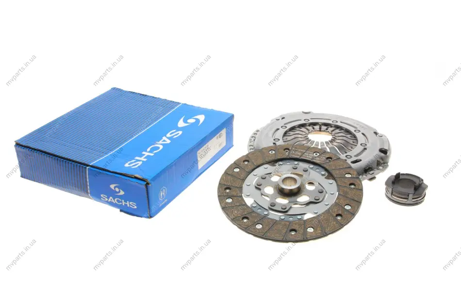 Комплект зчеплення VW Golf VII/Touran 2.0 TDI 12- (d=228mm) (d=240mm) (+вижимний) 3000 970 073 SACHS 3000-970-073 (фото 1)