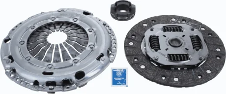 Зчеплення SEAT LEON, VW JETTA IV, PASSAT B8, 13-24 (вир-во) SACHS 3000-970-074