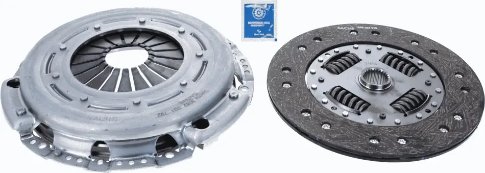 Комплект зчеплення MB Vito (W639) 2.2CDI (85/110kw) (d=240mm) 3000 970 079 SACHS 3000-970-079 (фото 1)