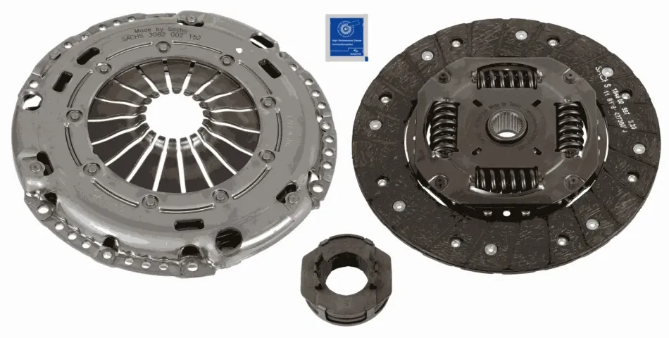 Зчеплення VW BEETLE, CADDY IV, PASSAT 1,4TSI 05- (Вир-во) SACHS 3000-970-082 (фото 1)