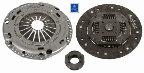 Зчеплення VW BEETLE, CADDY IV, PASSAT 1,4TSI 05- (Вир-во) SACHS 3000-970-082