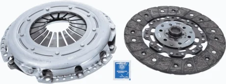 Зчеплення FORD FOCUS III, C-MAX II,TRANSIT CONNECT, MAZDA 3, 5, 10- (вир-во) SACHS 3000-970-113