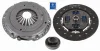 Комплект зчеплення Peugeot Boxer 2.2HDI 06- (d=260mm) (+вижимний) 3000 970 116 SACHS 3000-970-116 (фото 1)