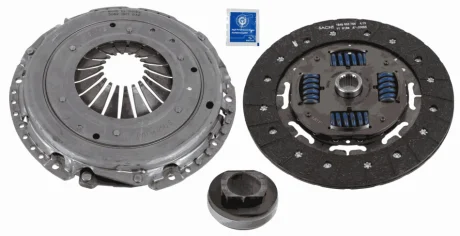 Комплект зчеплення Peugeot Boxer 2.2HDI 06- (d=260mm) (+вижимний) 3000 970 116 SACHS 3000-970-116