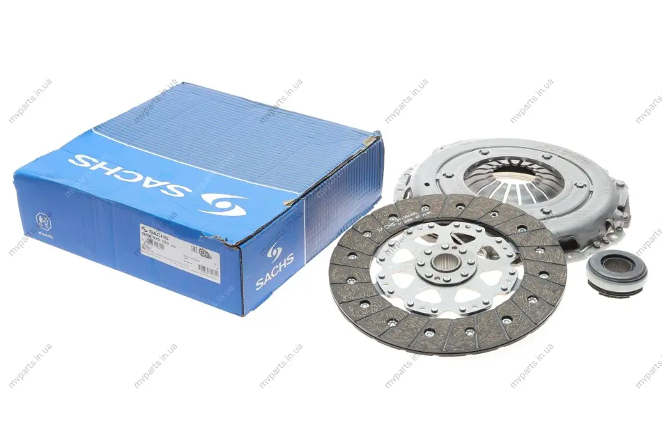 Комплект зчеплення Citroen Jumpy/Peugeot Expert 2.0 HDi 09-/Fiat Scudo 2.0D 10-(d=240mm) (+вижимний) 3000 970 123 SACHS 3000-970-123 (фото 1)