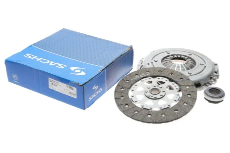 Комплект зчеплення Citroen Jumpy/Peugeot Expert 2.0 HDi 09-/Fiat Scudo 2.0D 10-(d=240mm) (+вижимний) 3000 970 123 SACHS 3000-970-123