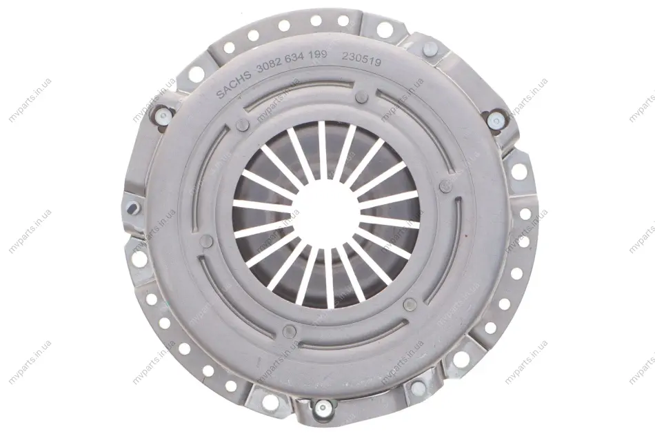 Комплект зчеплення Ford Fiesta/Mazda 2 1.25-1.4 96-08 (d=190mm) (+вижимний) 3000 990 085 SACHS 3000-990-085 (фото 1)