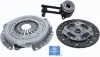 Комплект зчеплення Ford Fiesta/Mazda 2 1.25-1.4 96-08 (d=190mm) (+вижимний) 3000 990 214 SACHS 3000-990-214
