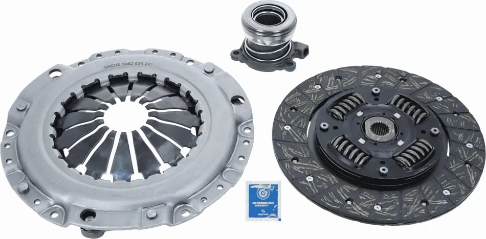 Зчеплення CHEVROLET CRUZE (Вир-во) SACHS 3000-990-289 (фото 1)