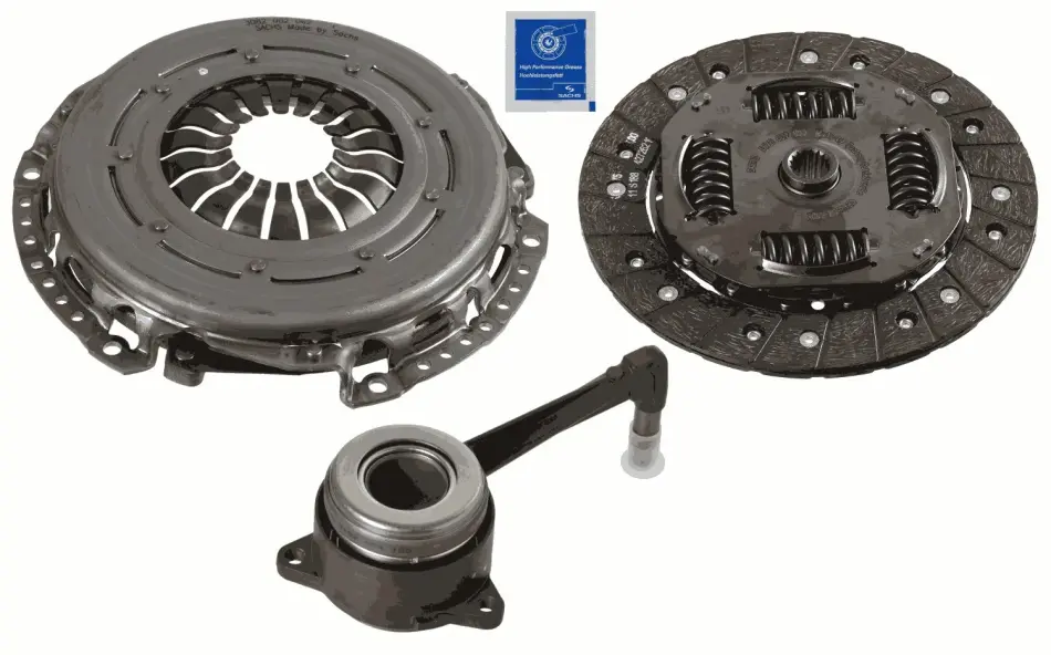 Зчеплення VW TRANSPORTER V 2.5 TDI 03-09 (вир-во) SACHS 3000-990-335 (фото 1)