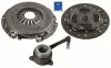 Зчеплення VW TRANSPORTER V 2.5 TDI 03-09 (вир-во) SACHS 3000-990-335