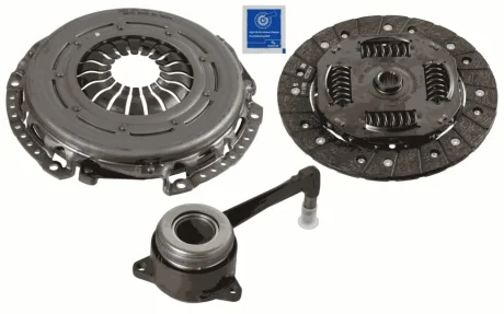 Зчеплення VW TRANSPORTER V 2.5 TDI 03-09 (вир-во) SACHS 3000-990-335