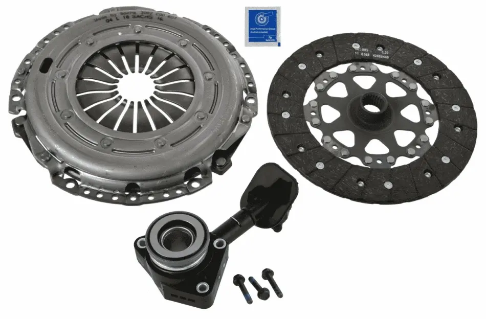 Зчеплення FORD C-MAX, FOCUS II, GALAXY II, S-MAX (вир-во) SACHS 3000-990-391 (фото 1)