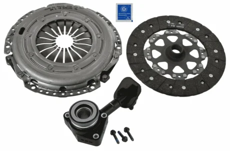 Зчеплення FORD C-MAX, FOCUS II, GALAXY II, S-MAX (вир-во) SACHS 3000-990-391