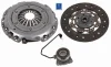 Зчеплення CHEVROLET CRUZE, OPEL ASTRA H, J, MERIVA A, B, CORSA D (Вир-во) SACHS 3000-990-419 (фото 1)