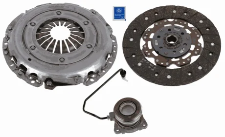 Зчеплення CHEVROLET CRUZE, OPEL ASTRA H, J, MERIVA A, B, CORSA D (Вир-во) SACHS 3000-990-419
