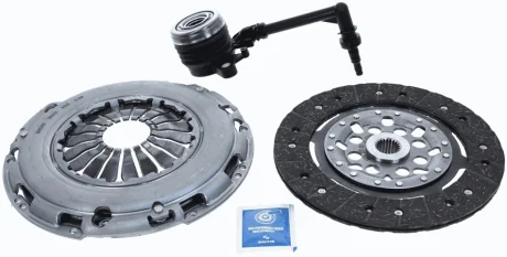 Зчеплення DACIA, NISSAN, RENAULT, MERCEDEZ-BENZ, 10- (Вир-во) SACHS 3000-990-490