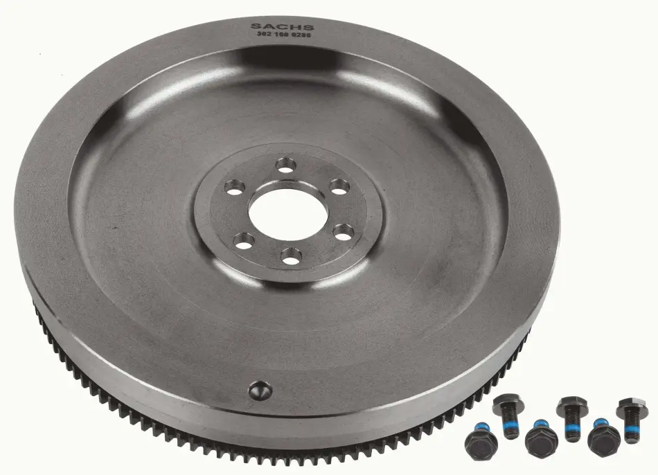 Демпфер зчеплення VW CADDY III 1.6TDI (2KA, 2KH, 2CA, 2CH) 10-15, 55/75 кВт 3021 600 288 SACHS 3021-600-288 (фото 1)