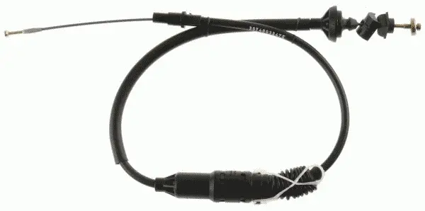 Трос зчеплення VW TRANSPORTER IV 1.8-1.8-2.0-2.4-2.5 90- (вир-во) SACHS 3074-003-347 (фото 1)