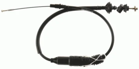 Трос зчеплення VW TRANSPORTER IV 1.8-1.8-2.0-2.4-2.5 90- (вир-во) SACHS 3074-003-347
