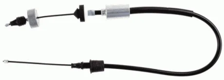 Трос зчеплення RENAULT (вир-во) SACHS 3074-600-272