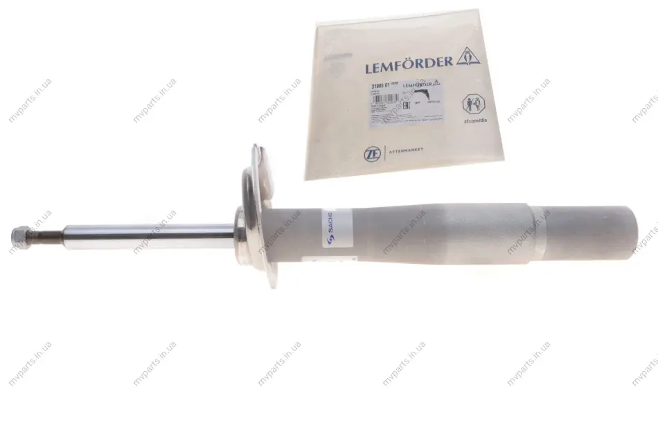 Амортизатор (передній) BMW 5 (E60) 01-10 (L) (Alu) (Gas) 310 466 SACHS 310-466 (фото 1)