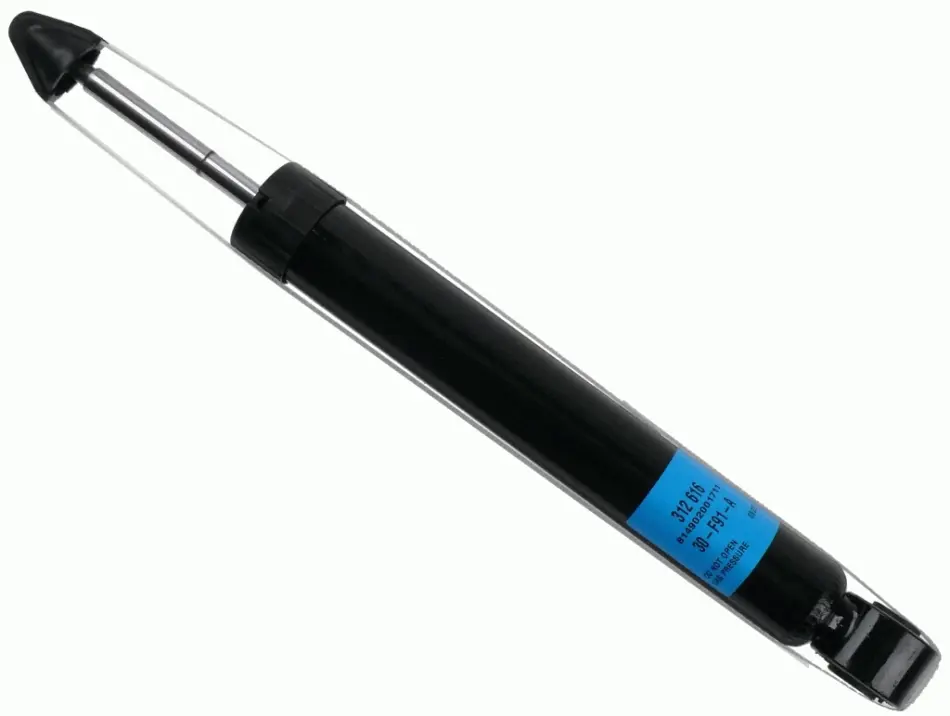 Амортизатор підв. VAG (Audi/VW/Seat/Skoda) задн. (вир-во) SACHS 312-616 (фото 1)