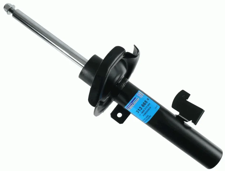 Амортизатор (передній) Volvo C70/S40/V50 05-17 (R) 313 665 SACHS 313-665 (фото 1)