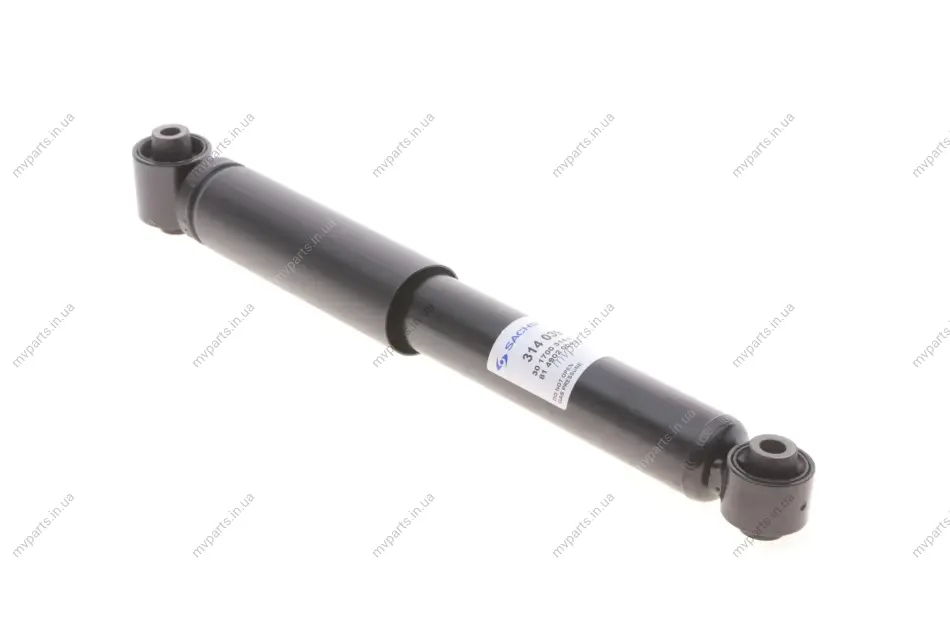 Амортизатор (задній) Nissan Qashqai 08-13 314 039 SACHS 314-039 (фото 1)