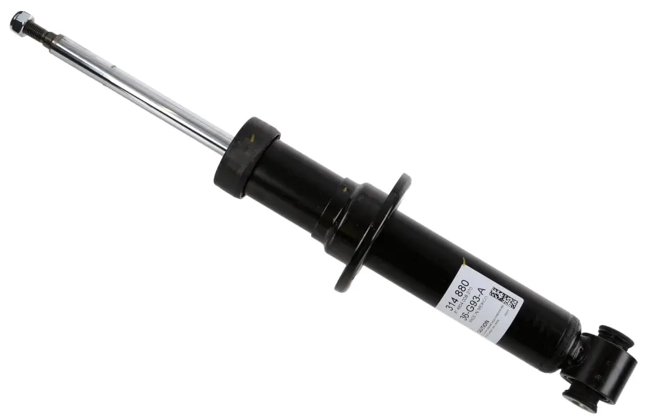 Амортизатор (задній) BMW X3 (F25)/X4 (F26) 12-18 N55/N57/N20/N47 314 880 SACHS 314-880 (фото 1)