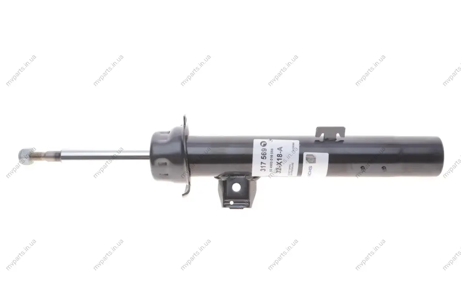 Амортизатор (передній) BMW 1 (E81/E82/E87) 03-13 (L) N43/N45/N47/N52 317 569 SACHS 317-569 (фото 1)