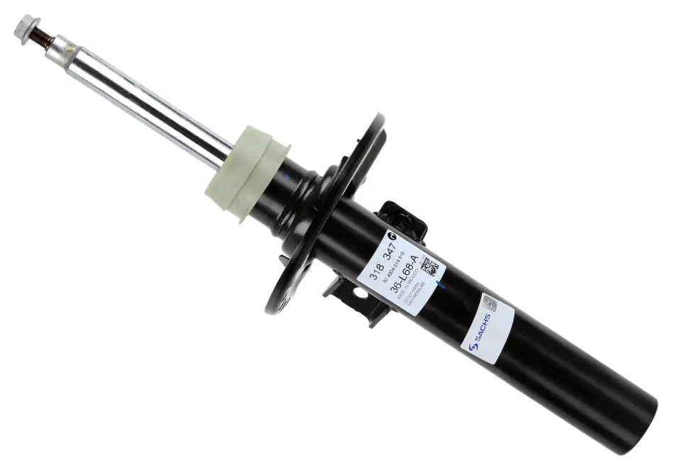 Амортизатор (передній) BMW X3 (G01/F97/G08)/X4 (G02/F98) 18- B57/B58 (R) 318 347 SACHS 318-347 (фото 1)