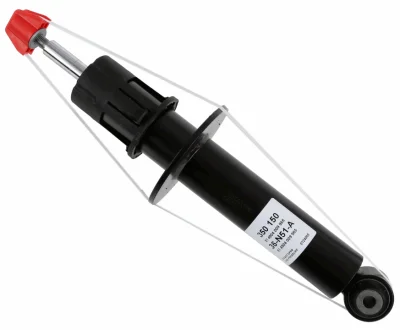 Амортизатор (задній) VW Touareg 10-18 350 150 SACHS 350-150