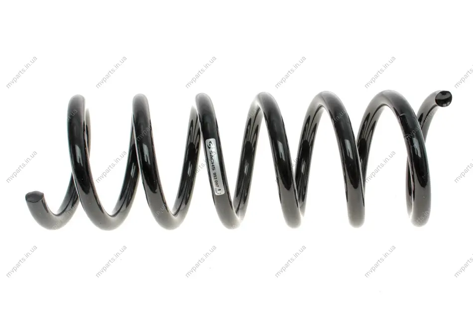 Пружина (передня) VW Touareg 3.6 10-18 993 097 SACHS 993-097 (фото 1)