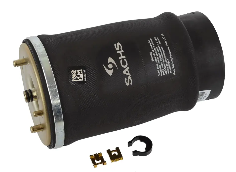 Подушка пневмопідвіски (ззаду) BMW X5 (E53) 00-06 (R) M54/M57/M62/N62 (R) 994 912 SACHS 994-912 (фото 1)
