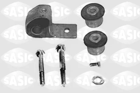Сайлентблоки важеля CITROEN BERLINGO, PEUGEOT 306, PARTNER 93- перед. міст (Вир-во) SASIC 1003562