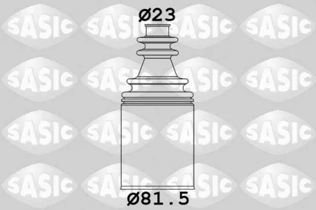 Пильовик OPEL MOVANO A, VIVARO A, RENAULT MASTER II, TRAFIC II (вир-во) SASIC 1904006