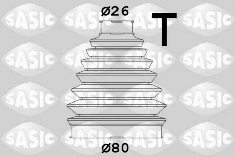 Пильовик зовнішній RENAULT CAPTUR I, CLIO III, IV, KANGOO (вир-во) SASIC 1904013