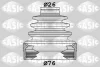 Пильовик RENAULT Espace JR, Laguna III, Megane III, Scenic III, Master II (вир-во) SASIC 1904019 (фото 1)
