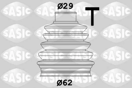 Пильовик VOLKSWAGEN Transporter T5, T6, MULTIVAN T5, T6 (вир-во) SASIC 1906150