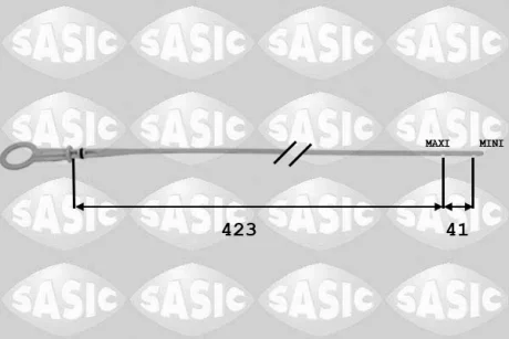 Масляний щуп для двигуна (вир-во Sasic) SASIC 1944003