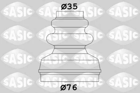 Пильовик CITROEN, PEUGEOT (вир-во) SASIC 2873813