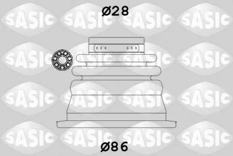Пильовик RENAULT (вир-во) SASIC 4003464