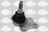 Опора кульова DACIA DUSTER 10 перед. міст (Вир-во) SASIC 7574011 (фото 1)